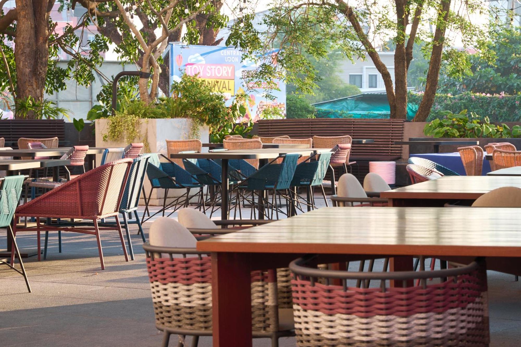 Centara Udon Hotel Udonthani Kültér fotó